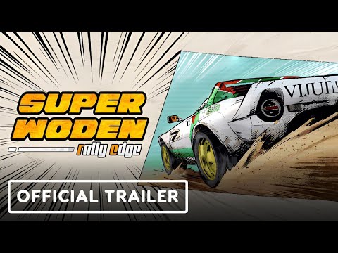 Trailer de Super Woden Rally Edge