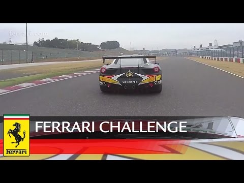 Ferrari Challenge APAC – Hutasoit, Weiland, and Wang blazed their way to the podium
