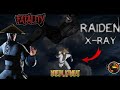 RAIDEN X RAY ATTACK ON NOOB SAIBOT DIAMOND RAIDEN MORTAL KOMBAT