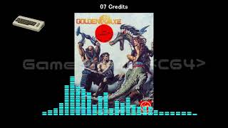 (C64)Golden Axe-Soundtrack