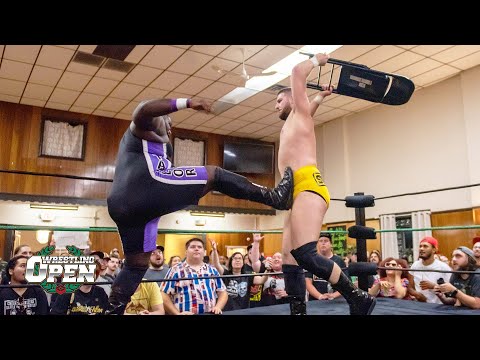 [Free Match] Tyree Taylor vs. Steven Stetson | Wrestling Open 8/11/22 (Beyond, AEW Dark, Limitless)
