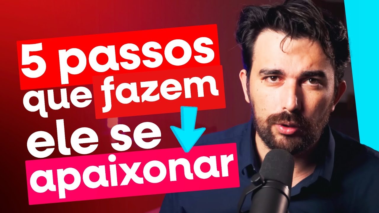 5 passos para fazer um homem se apaixonar por uma mulher mais rapidamente