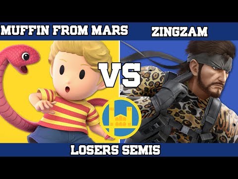 UCLA Smash at the Den Winter 2020 #2 Losers Semi Final   Muffin from Mars vs ZingZam