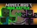 GIANT ZOMBIE VS WITHER BOSS - Minecraft Mob ...