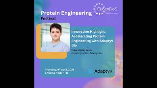 Innovation Highlight: Accelerating Protein Engineering with Adaptyv Bio - Tudor-Stefan Cotet