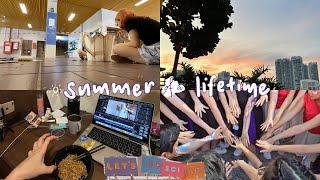 summer of a lifetime .
