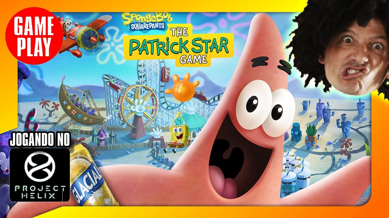 🎮🚨AO VIVO - GAMEPLAY - SpongeBob SquarePants: The Patrick Star Game! #SpongeBobSquarePants