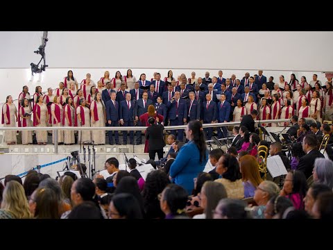 Coral Harmonia de Sião  do Setor 10 Jaboatão | 66ª EBO da IEADPE 20/10/2022