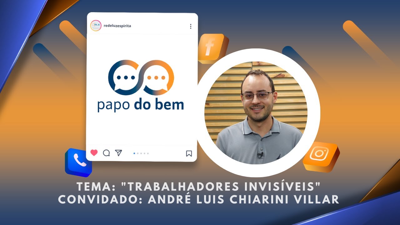 "Trabalhadores Invisíveis" com André Luis Chiarini Villar.