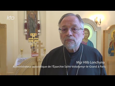 "Seigneur, nous te prions de donner la paix et la justice en Ukraine"