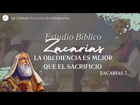 La obediencia es mejor que el sacrificio // Estudio Bíblico // 3/junio/2024