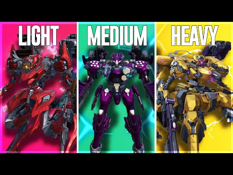 Top 3 PVE Builds to S-Rank Armored Core 6 🔥🎮