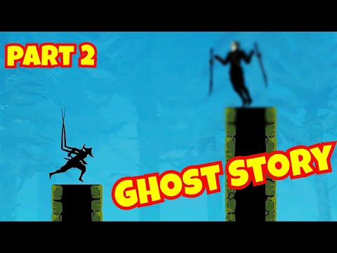 Ghost story Ninja Arashi 2 || Ninja Arashi 2 low budget Horror story part 2 😱 || Ghost of the boss