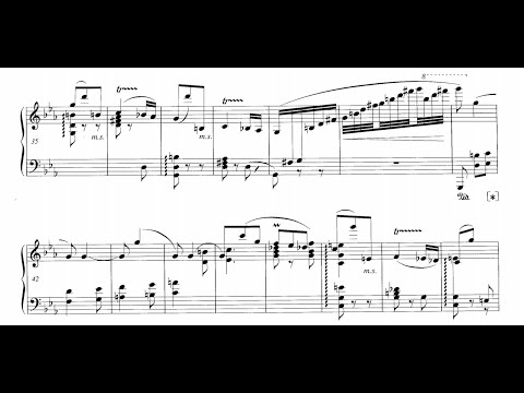 Ignacy Jan Paderewski - Miniature in Eb-Major (Radziwonowicz)