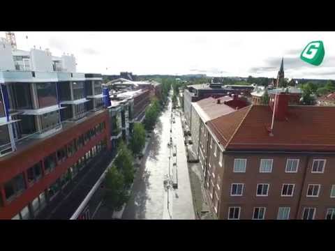 Utsikt från Umeås exklusivaste radhus!
