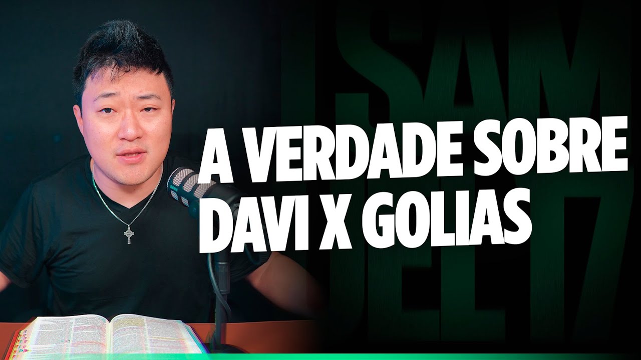O MOTIVO REAL DA VITÓRIA DE DAVI | 1 Samuel 17