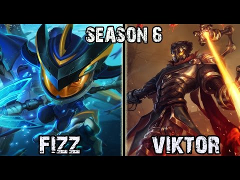 Best Fizz Korea vs Viktor MID Ranked Challenger