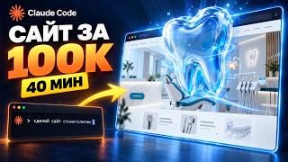 Полный пайплайн веб-разработки на Claude Code: От брифинга и дизайна до SEO, безопасности и деплоя