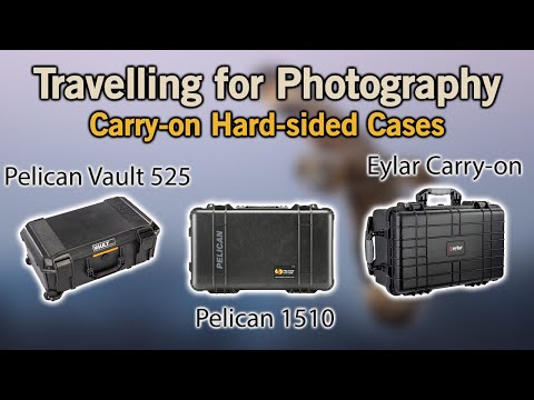 Photography Hard Cases for Travelling