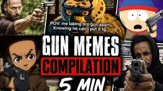 5 Minutes of Gun Memes That Keep Getting Funnier 😂