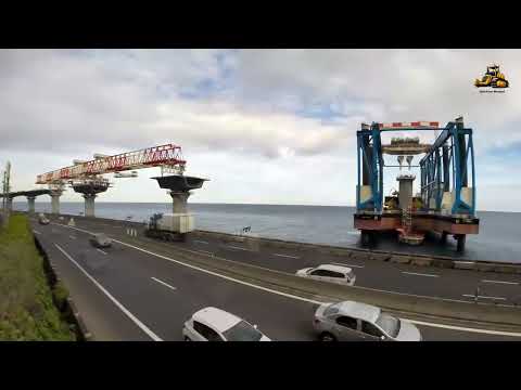 Amazing Fastest Bridge Construction Process With Modern Machines and Skillful Workers #8