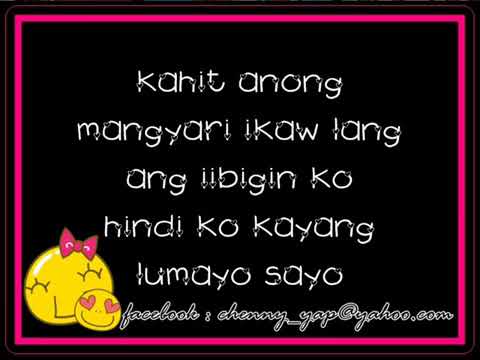 Magkasama by Rydeen  lyrics