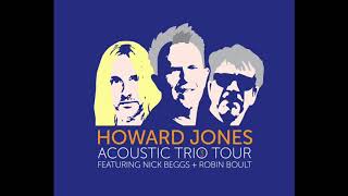 Howard Jones Acoustic Trio Assault &amp; Battery Live at Apogee Studios Feat. Nick Beggs &amp; Robin Boult