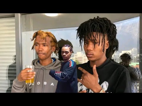 Tallrickyworldwide locked in studio with the Qwellers | LaCabra & Blue Pappi