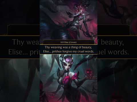 Coven Nami meets other Coven champions (part 1)