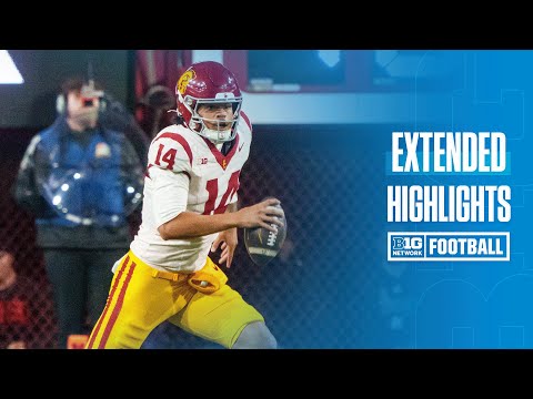 USC vs. Nebraska | Extended Highlights | Big Ten Football | 11/01/25