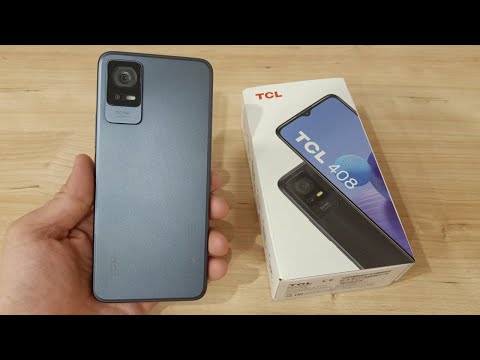 TCL 408 Unboxing 📦 TCL 408 4/128Gb