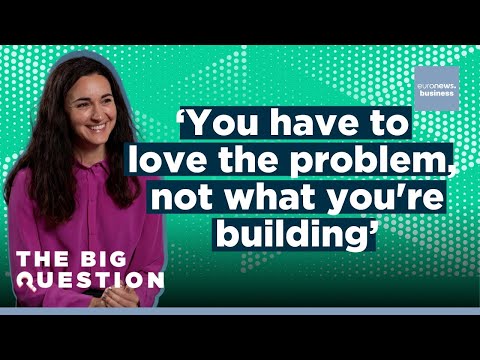 Is Europe a good place for start-ups? | Roxanne Varza, Station F | The Big Question