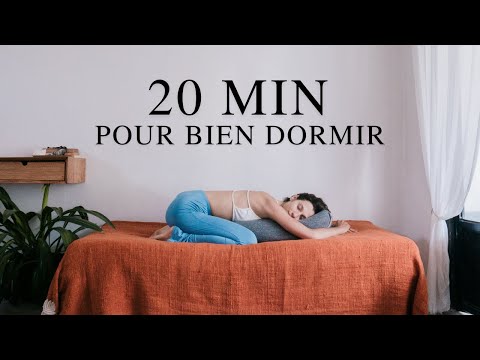 BED YOGA | Routine du soir pour une nuit douce