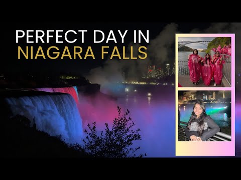 The Perfect Day in Niagara Falls - USA Side