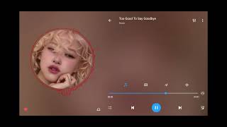 Rosé - Too Good To Say Goodbye (Full Version)