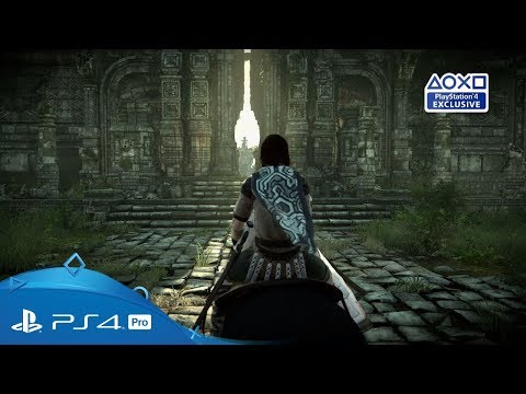 Shadow of the Colossus PS4 - Tráiler Paris Games Week 2017 