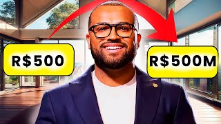 COMO TRANSFORMEI 500 REAIS EM 1 MILHÃO EM APENAS 30 DIAS‼️📈