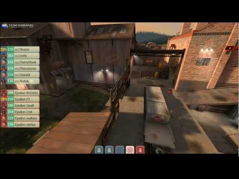 cp_snakewater - Commentary Analysis Epsilon vs Crack Clan