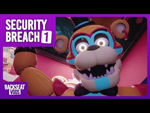 Backseat plays Security Breach for the first time (1)