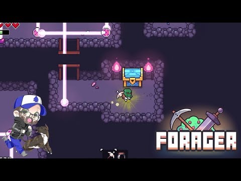 The One Where We Get Our First Big Treasure - Forager (19 Islands Unlocked)