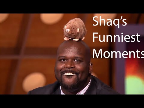 Shaquille O'neal Hilarious Moments