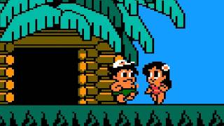 Adventure Island IV (Famicom, 1994 – English Translation Mod) Full Game Session 🥚🛹🏝️