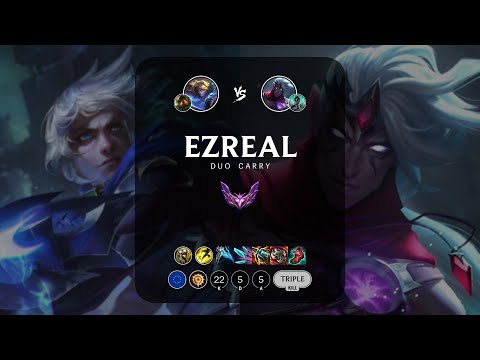 Ezreal ADC vs Varus - EUW Master Patch 13.3