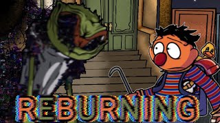 Cover art for Reburning