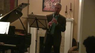 Jeanjean Clarinet Etude 11 with piano part by Joseph Hallman