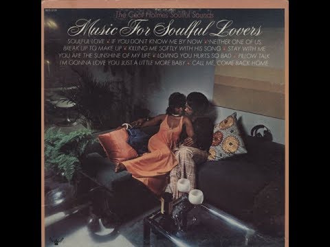 Cecil Holmes Soulful Sounds#Pillow Talk#1973