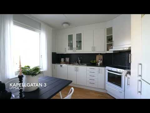 Kapellgatan 3 - 1.5:a · 47m2 - Kapellgärdet : Via Notar mäklare Uppsala