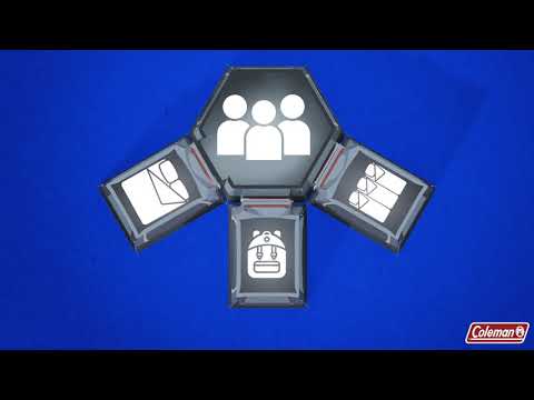 Coleman Connectable Camping Tents