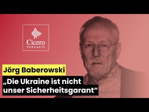 Jörg Baberowski im Interview mit A. Marguier – „Die Ukraine ist nicht unser Sicherheitsgarant“