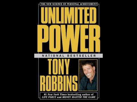 Full Book Motivational Chapter Summaries of Unlimited Power by Tony Robbins